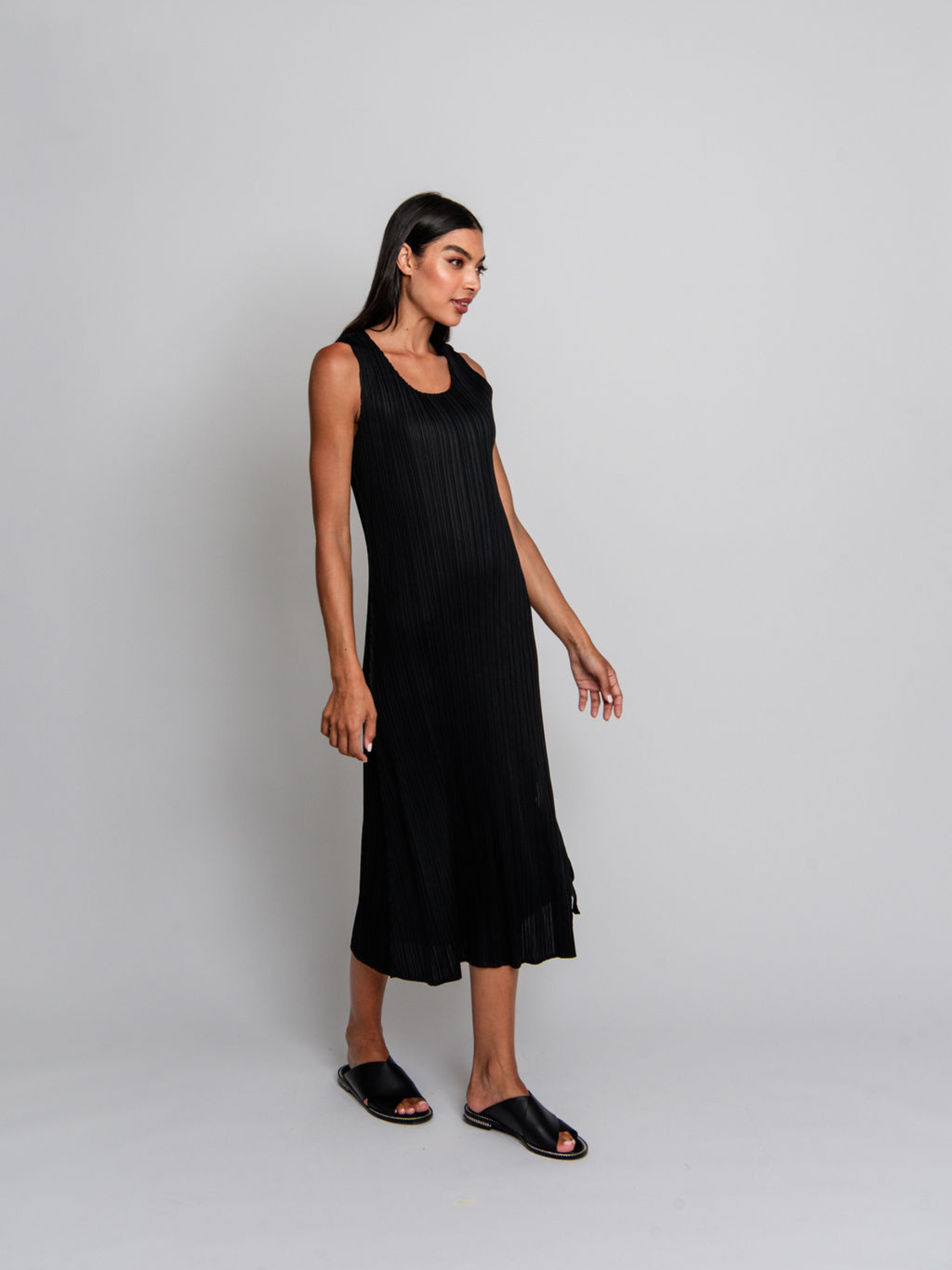 Simply Pleat Luna Dress