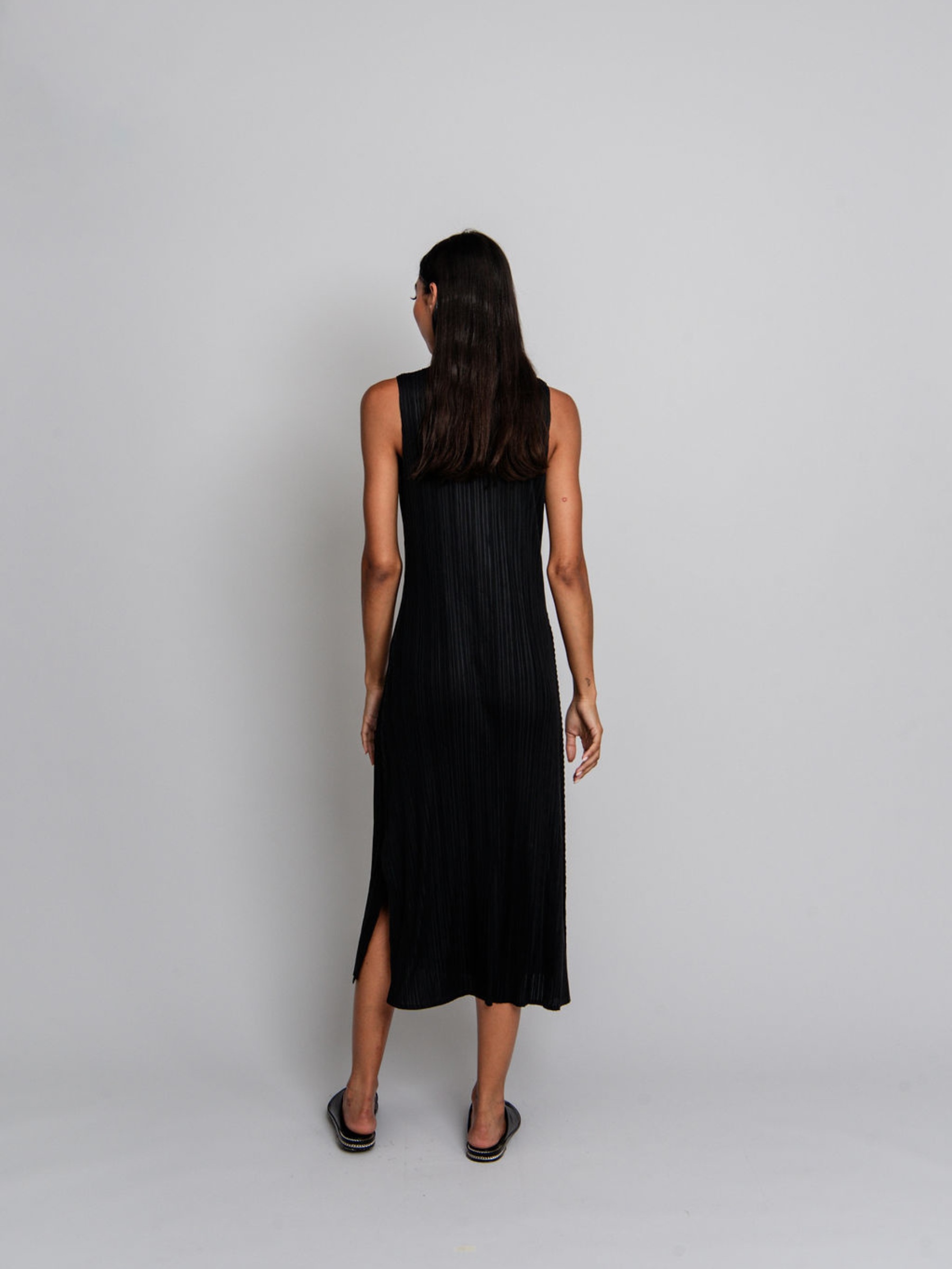 Simply Pleat Luna Dress