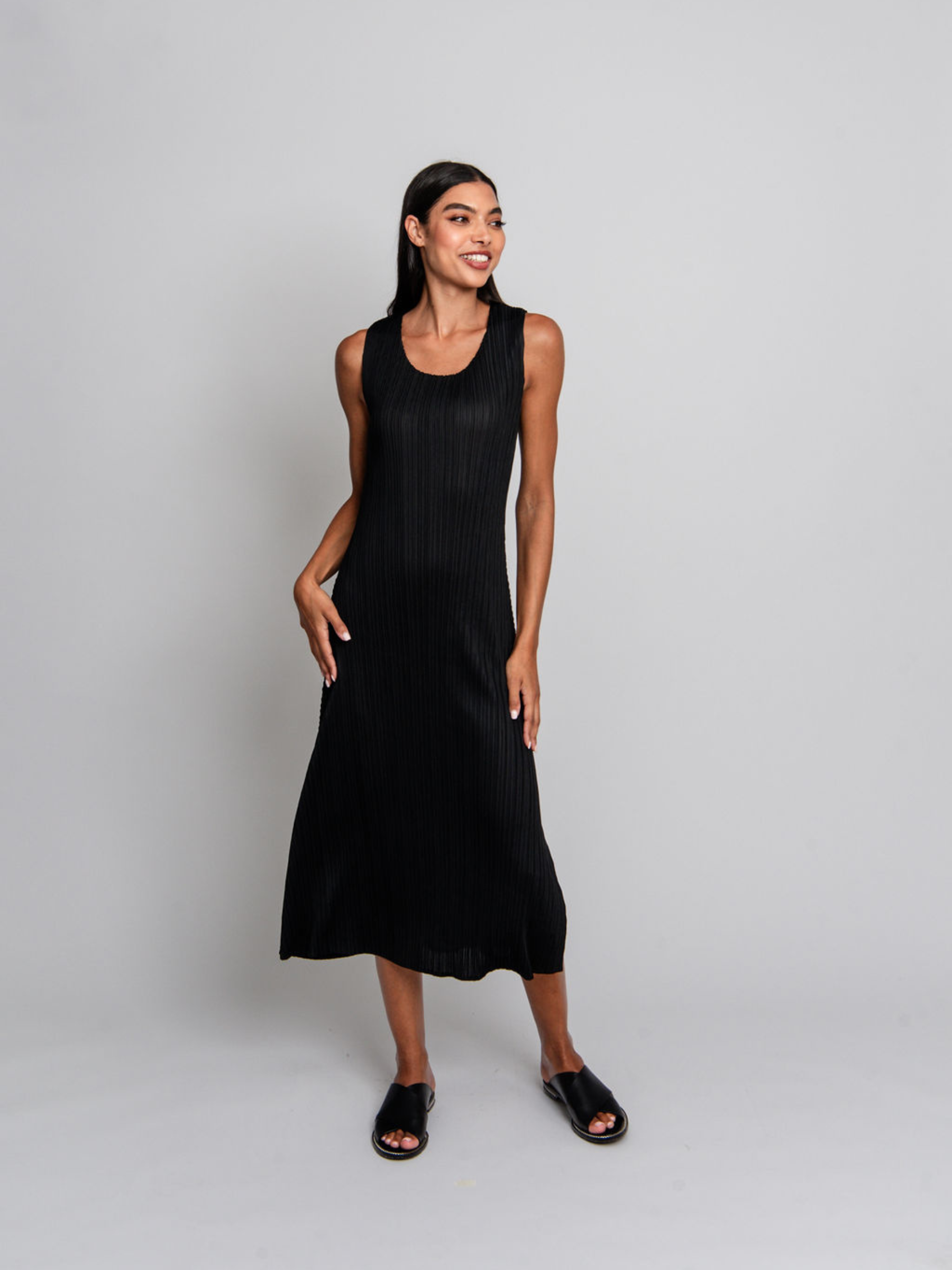 Simply Pleat Luna Dress