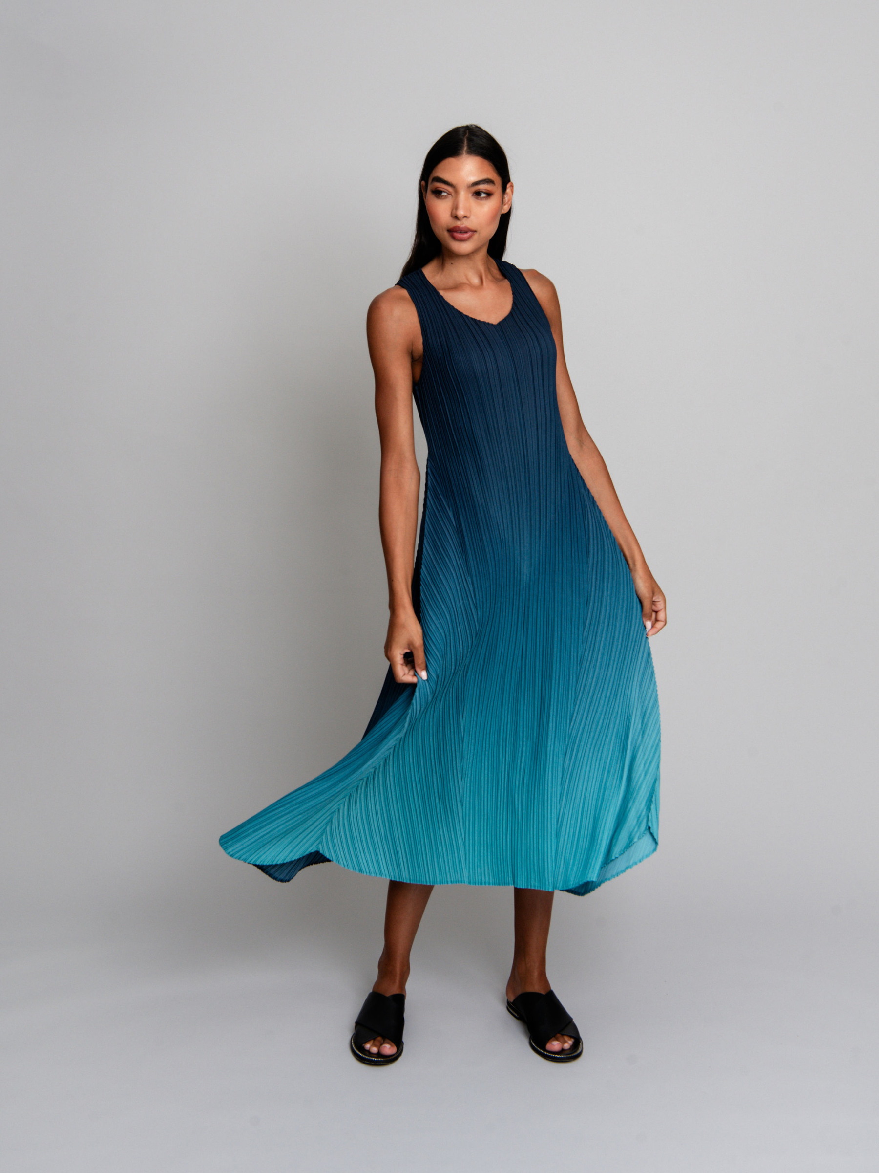 Long Estrella Dress - Ombre