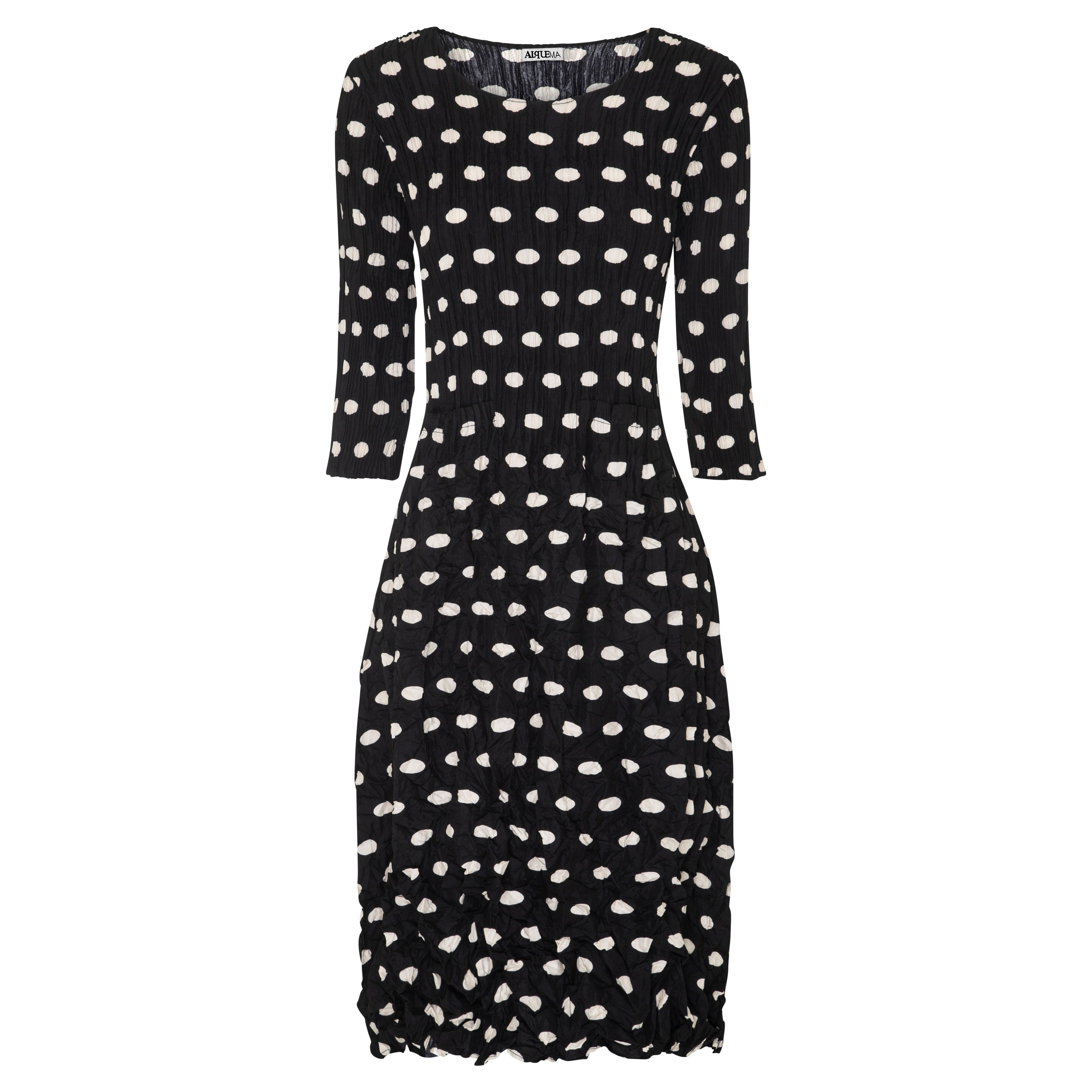 3/4 Sleeve Smash Dress - Prints